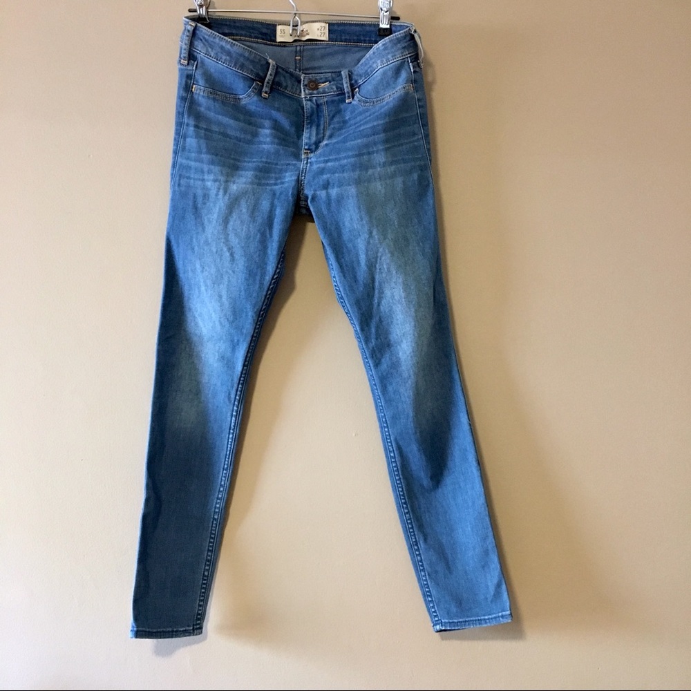 Blue Jean Leggings